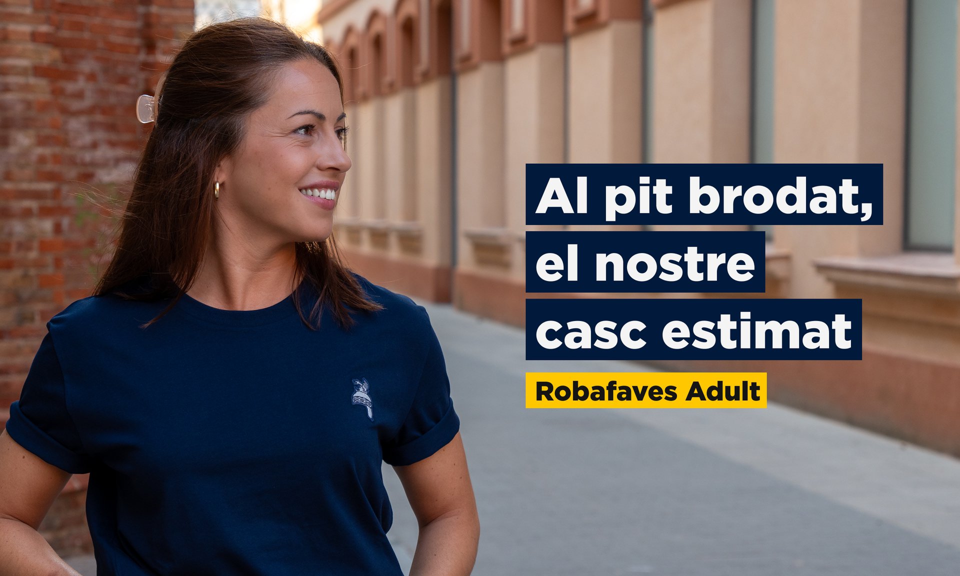 Samarreta Casc Robafaves