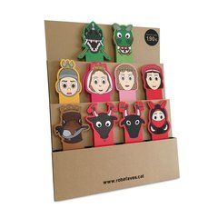 Gegants of Mataró bookmarks