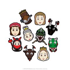 Giants of Mataró Tattoos